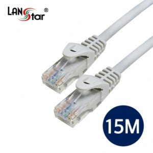 랜스타 LS-5UTPD-15MG 랜 케이블 CAT5E 15M 회색