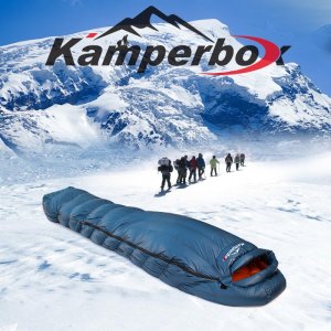 초경량 캠핑 침낭 Kamperbox- ,겨울용 다운 슬리핑 백, 프리미엄 ,Eleg