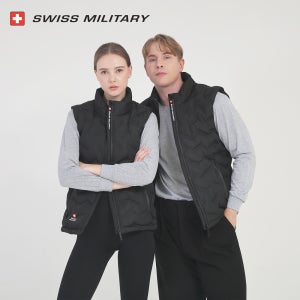 스위스밀리터리 발열조끼 겨울조끼 온열조끼 열선조끼 HIVE-520