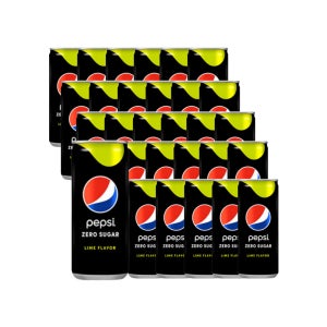 롯데칠성음료 펩시제로슈거 라임향 콜라 250ml x 30캔 탄산 캔음료