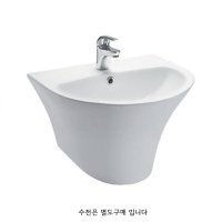 이누스 세면대 INUS IL-673E(IL673E) 일체형 세면기 (수전/부속 별도)