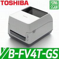 B-FV4T-GS (203dpi) 도시바 TOSHIBA 바코드 라벨 프린터 BFV4T-GS