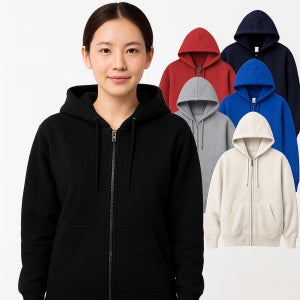 커스텀 단체복 후드 집업 주문제작 기모 프린팅