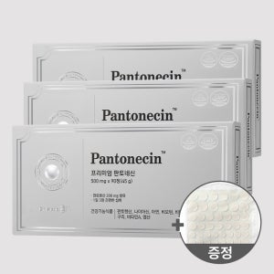 닥터메타 판토네신 판토텐산 나이아신 영양제 여드름 패치 증정 1개월분 90정, 3개