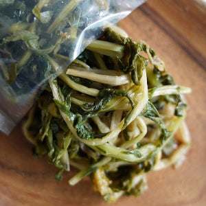 자연건조 양구 펀치볼 부드러운 무청 햇 삶은시래기 1kg (200g x 5팩)