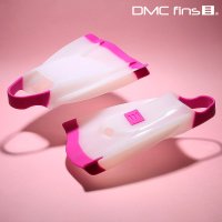 DMC 엘리트캔디 숏핀 PLUM 오리발 수영 트레이닝 실내수영 오픈워터 스노클링