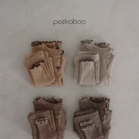 [ peekaboo ] 샤론세트 긴팔 상하복 실내복 내복 피카부