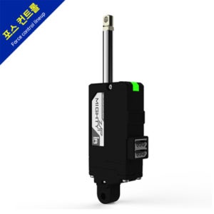 미니 리니어 서보 액츄에이터 (12V 코어리스모터) 27mm 포스 컨트롤