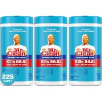 Mr.Clean 미국 미스터클린 향균물티슈 425g 75개입 3팩