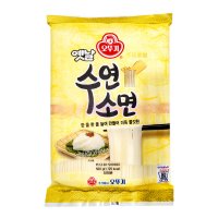 오뚜기 옛날국수 수연소면 500g