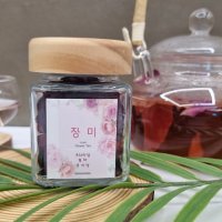 추지당 국내산 장미차 장미꽃차 rose tea 예쁜꽃차