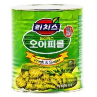 동서 리치스 슬라이스 오이피클 3kg