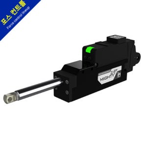 미니 리니어 서보 액츄에이터 (12V 코어리스모터) 40mm 포스 컨트롤