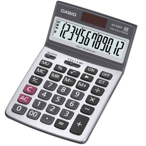 카시오 일반계산기 AX-120ST