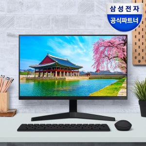 삼성전자 F27T350 68.6cm IPS 패널 75Hz 모니터 온라인 인터넷강의