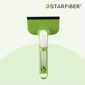 스타파이버 스프레이 윈디 휴대용 유리 닦이 거울 청소 소형