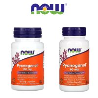 나우푸드 피크노제놀 60mg 호팍사 pycnogenol