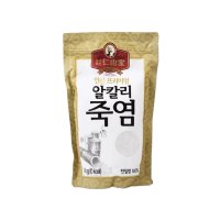 (주)인산가 인산 알칼리죽염(1kg)