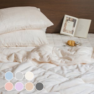 소울메이트 장모 극세사 차렵이불 단품 SS/Q