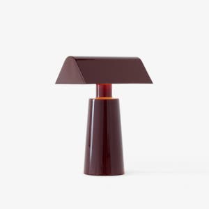 앤트레디션 캐럿 Caret MF1 테이블 램프 Burgundy