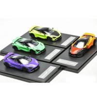 LCD 1:64 멕라렌 765LT 다이캐스트 자동차 모형