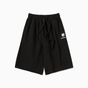 플로우 데일리 7부 버뮤다 팬츠 [블랙]