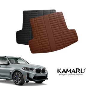 카마루 BMW X3 20i 트렁크매트 가죽 트렁크매트