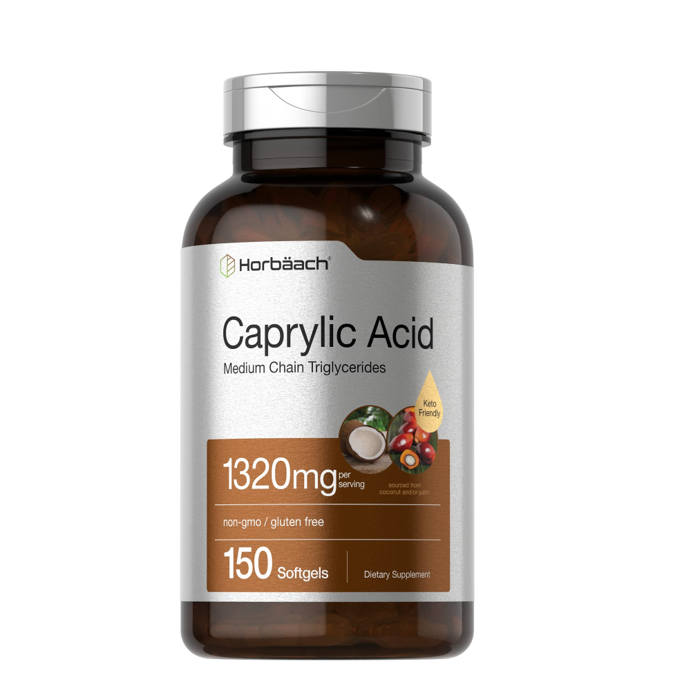 호르바흐 Caprylic Acid <b>카프릴산</b> 1320mg 150소프트젤