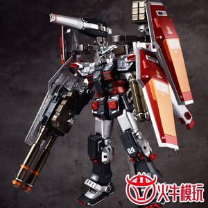 불소모형 MG 6654 풀아머 건담 FA-78 메탈릭 ver / 프라모델