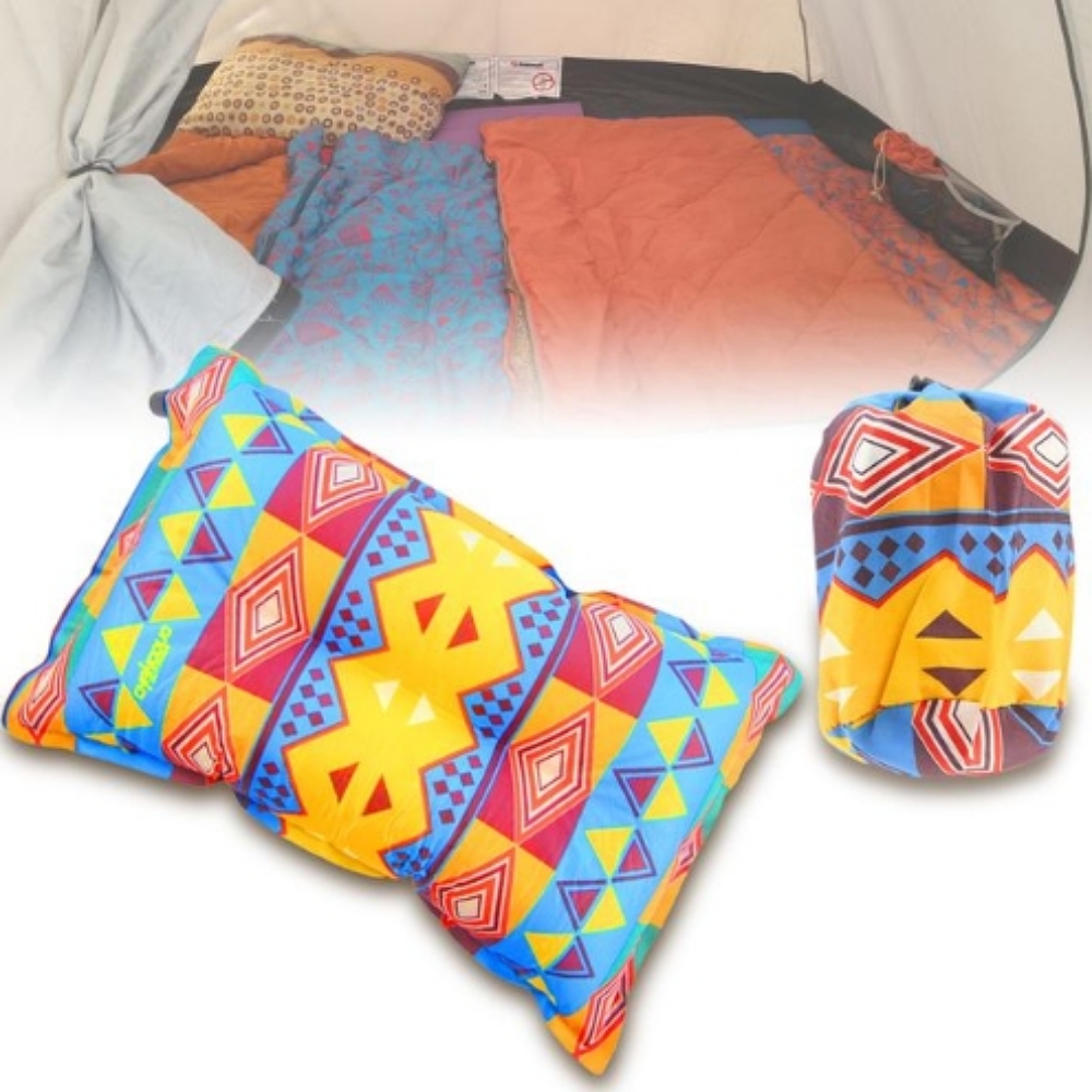 튜브베개 캠핑준비물리스트 에어 차박 여행 베개