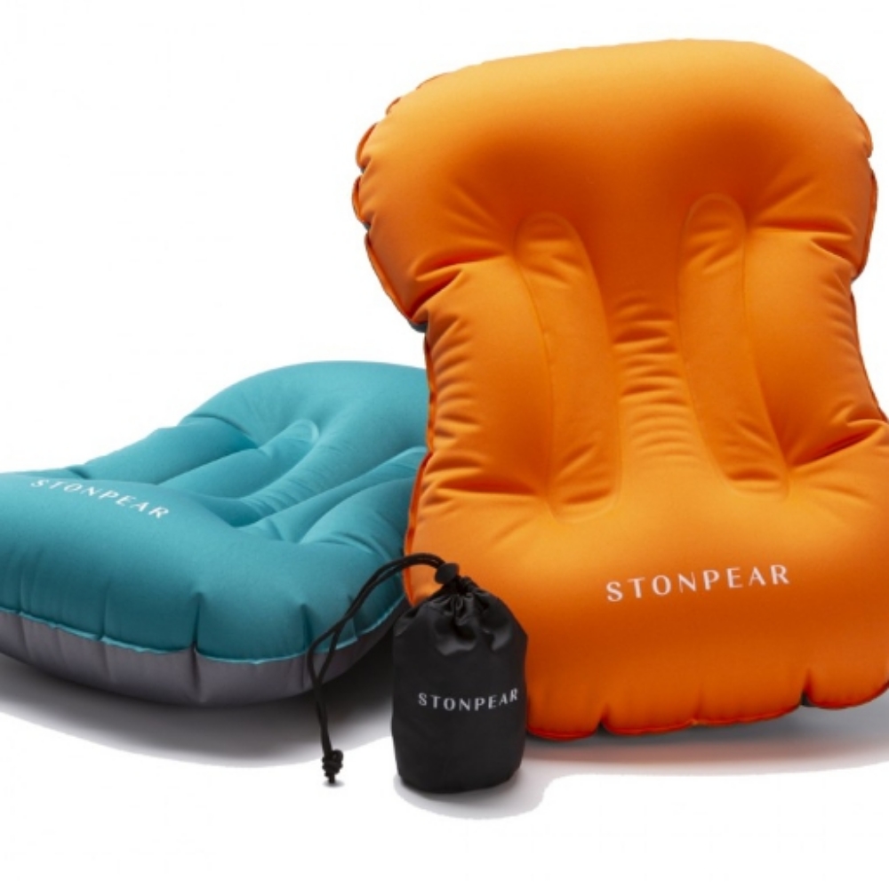 튜브베개 캠핑준비물리스트 에어 차박 여행 베개