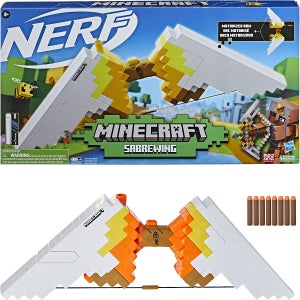 너프 마인크래프트 사브르윙 전동 블래스터 보우 볼트 너프건 다트총 장난감총 활