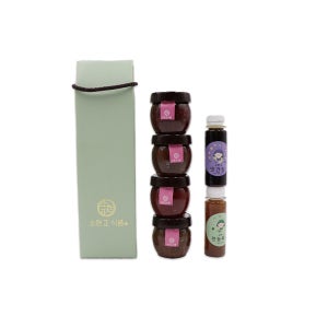 33번 120g+60ml - mini SET 캠핑 패키지 / 소현정식품 / 만능육수, 맛간장, 맛된장, 맛고추장, 볶음장, 견과류쌈장, 찌개장, 비빔장