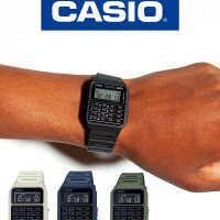 카시오 빈티지 계산기 남성 시계 CASIO CA53W-1