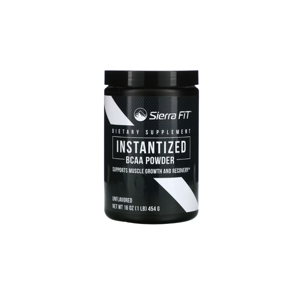 <b>시에라 핏</b> 인스턴트 BCAA 분말 무맛 454g