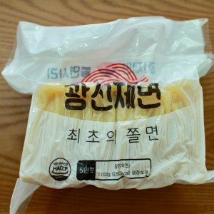해썹인증 광신제면 쫄면의 탄생지 쫄면사리 1kg(5인분) (단품)