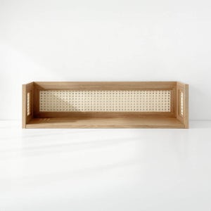 벤탄 벽선반 RKM2280RT 800x200x220mm, 1단, 캄포어베니어 6853.6755