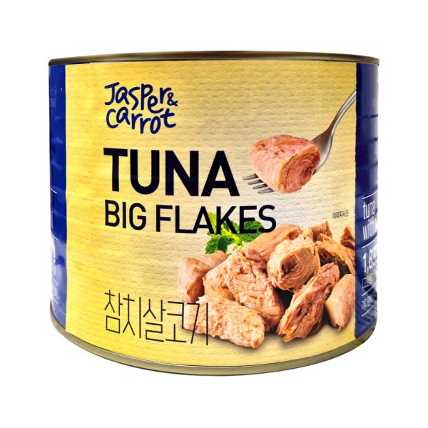 참치 덕용 1.83kg 대용량 업소용 살코기 참치캔