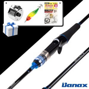 바낙스 25년 생산 이카마스터 블랙라벨 쭈꾸미 갑오징어 낚시대 쭈꾸미대 초릿대2개