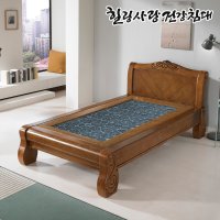 힐링사랑 S4989S 싱글 참나무통숯 숯침대