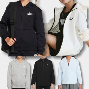 나이키 키즈 바람막이 경량 윈드브레이커 윈드러너 아동 주니어 트레이닝 후드 자켓