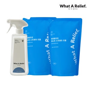 왓아릴리프 피니쉬스프레이 본품 1개 + 리필 2개 살균제 소독스프레이 기름때제거