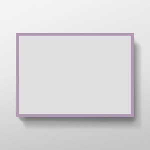 무반사 4절 알루미늄 액자 감성 컬러 슬림 프레임