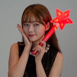 LED스타별봉 레드 KC인증정품 콘서트 공연