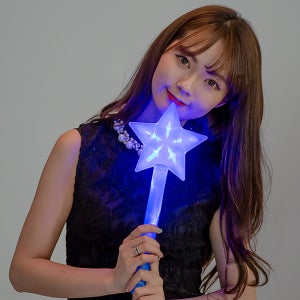 LED스타별봉 블루 KC인증정품 콘서트 공연