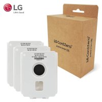 LG 코드제로먼지봉투 3개 A9 A9S 올인원타워 전용 부품 AGF78838447