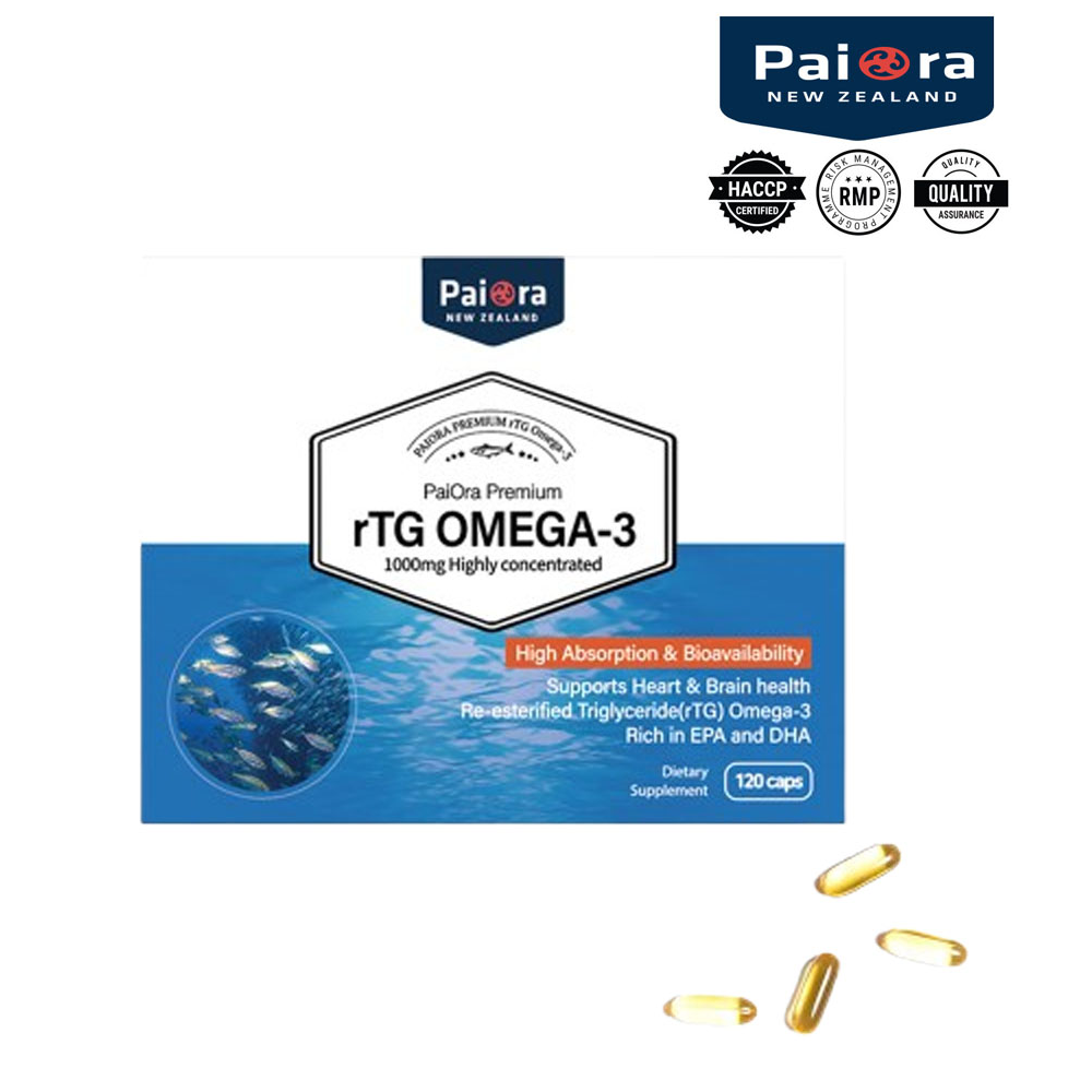 알티지 <b>오메가3</b> 1000mg 120캡슐4개월 EPA DHA 불포화지방산