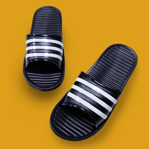 소프티 남녀공용 삼선 슬리퍼 사무실 학교실내화