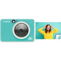 Canon IVY CLIQ2 즉석 카메라 프린터(청록색) 4520C002