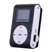 Mini MP Player Portable Metal Clip Music Supporti